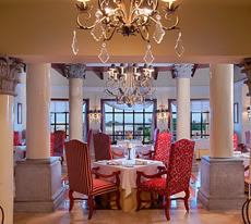 Royal Hideaway Occidental Riviera Maya A La Carte Italian Specialty Restaurant Set In An Elegant Atmosphere Terrace For Outdoor Dining With Magnificent Views Of Cozumel Island